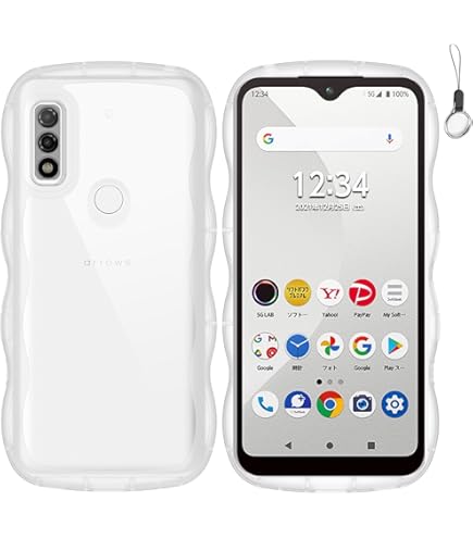 Amazon.co.jp: Arrows WE F-51B FCG01用ケースクリアリング付き